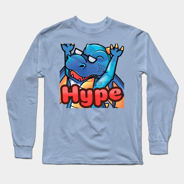 Hype Long Sleeve T-Shirt by ClashPlayhouse